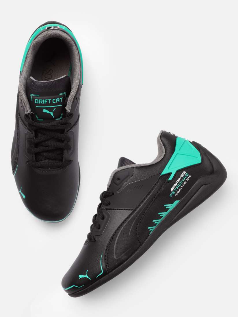 Buy PUMA Motorsport Unisex Black Mercedes F1 Drift Cat Delta Sneakers Casual Shoes for Unisex 16825452 Myntra