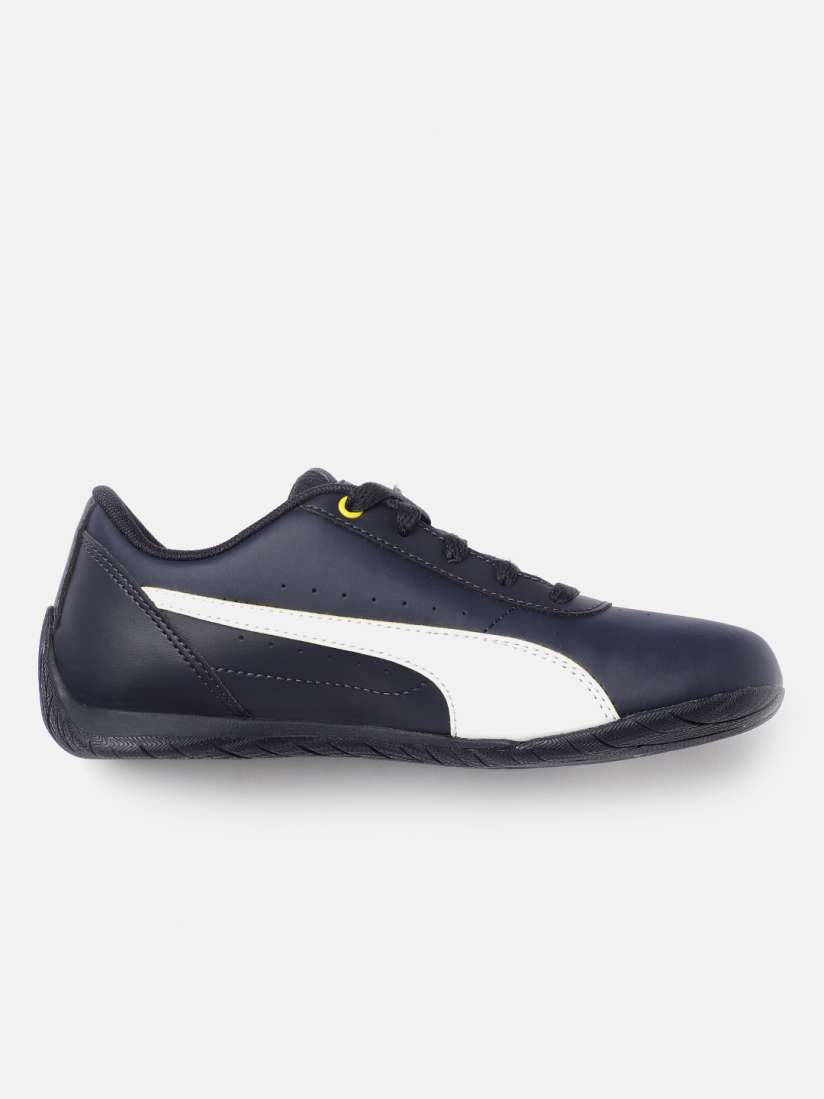 Puma bmw ms drift cat 5 navy blue sneakers sales