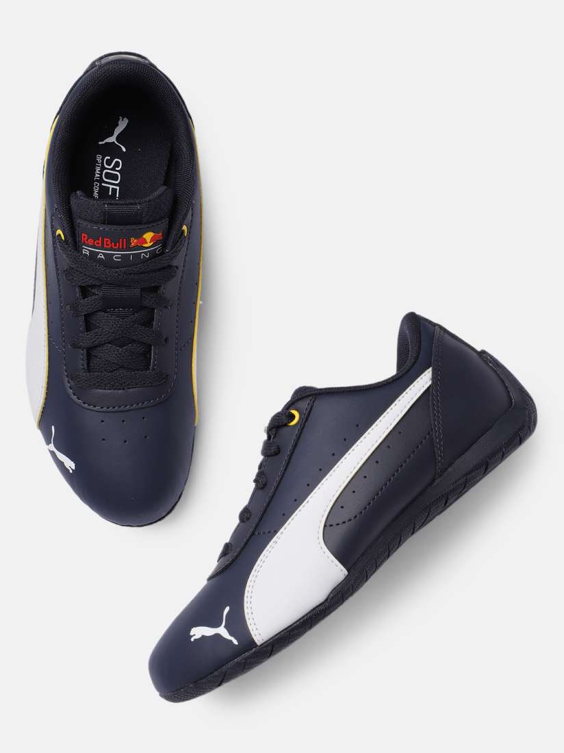 Buy PUMA Motorsport Unisex Navy Blue Red Bull Racing Neo Cat Shoes Casual Shoes for Unisex 16825464 Myntra