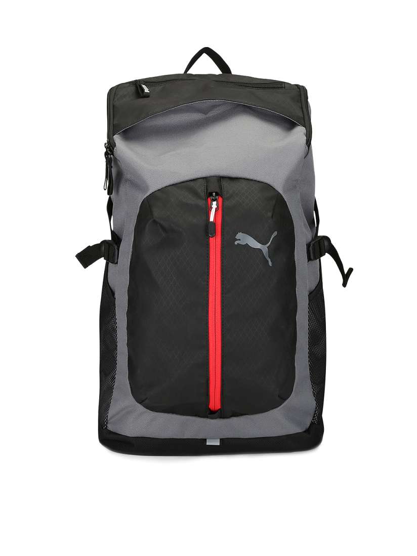 Buy Puma Unisex Grey Black Apex Backpack Backpacks for Unisex 1682797 Myntra
