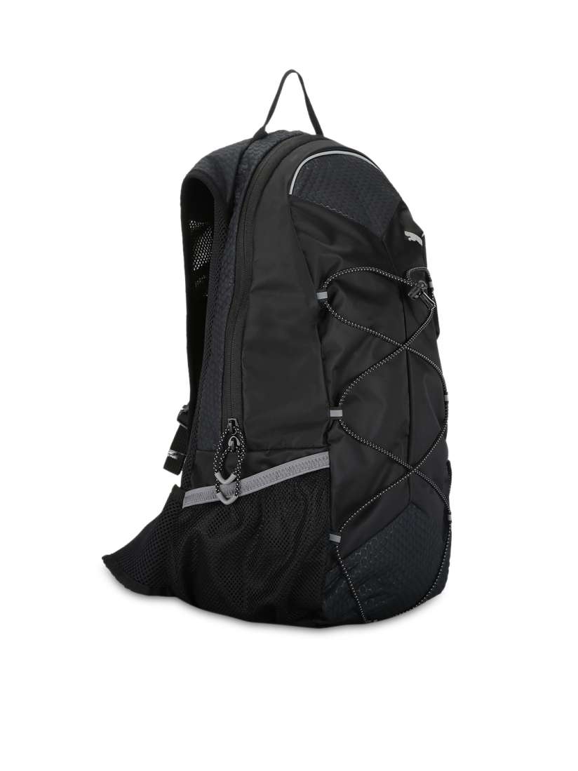 Buy PUMA Unisex Black PR Lightweight Textured Backpack Backpacks for Unisex 1682806 Myntra