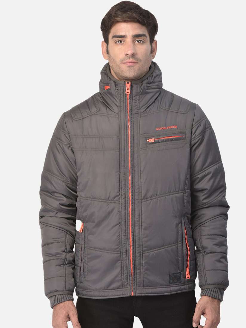 Buy Woodland Men Olive Green Water Resistant Padded Jacket Jackets for Men 16829050 Myntra