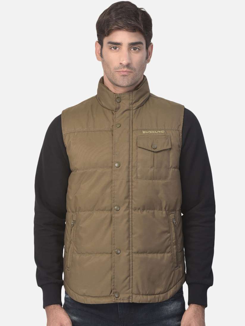 Woodland bomber jacket on sale