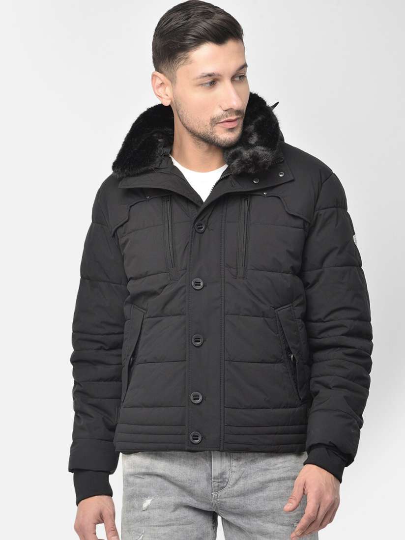 Woodland padded jacket top