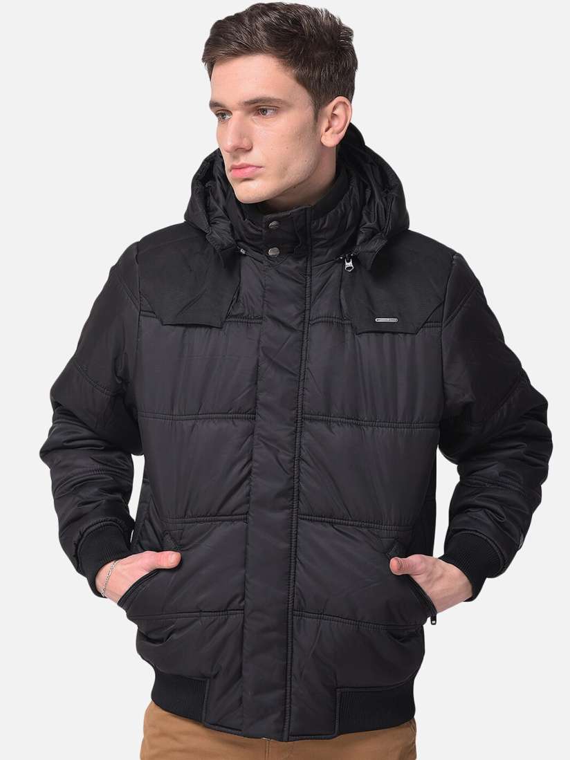 Woodland black jacket top