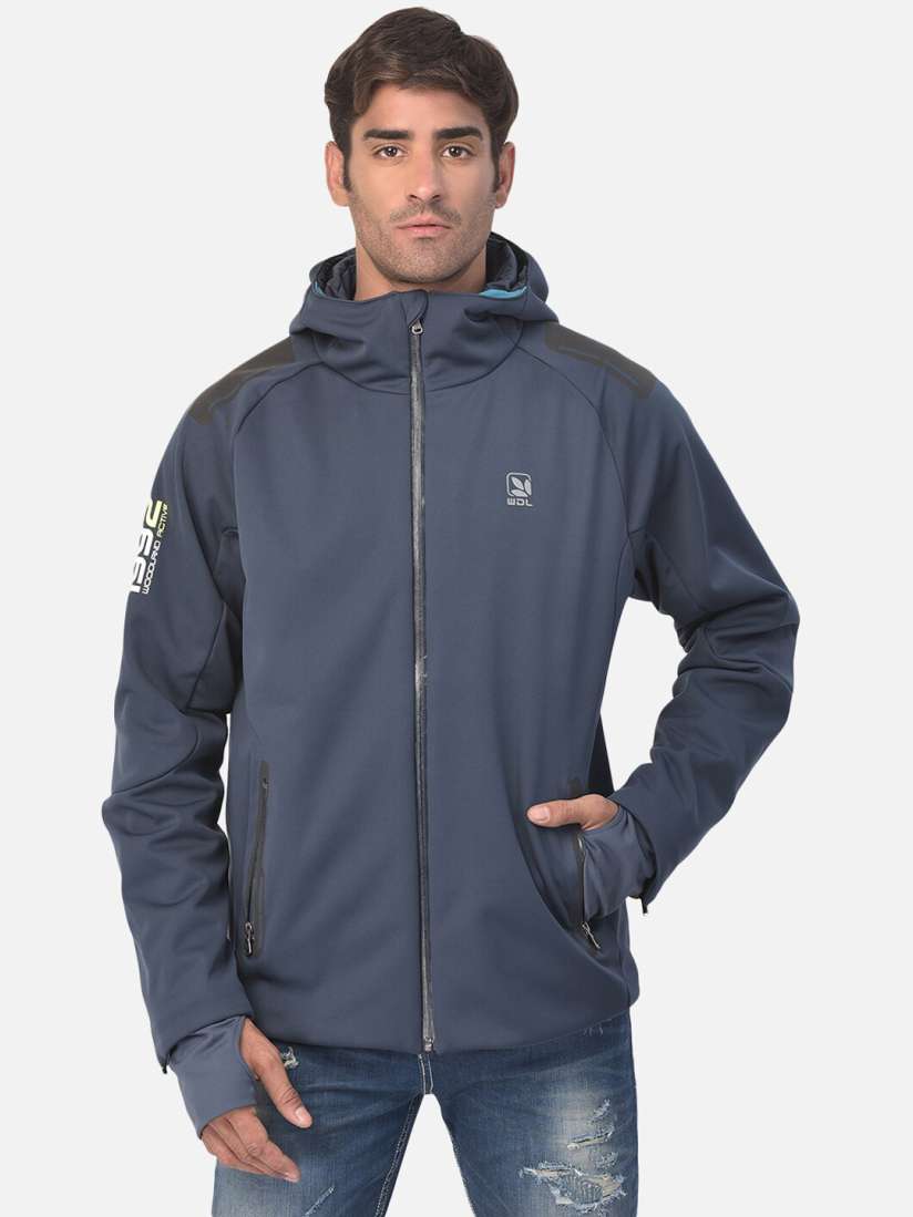 Buy Woodland Men Teal Water Resistant Sporty Jacket Jackets for Men 16829134 Myntra