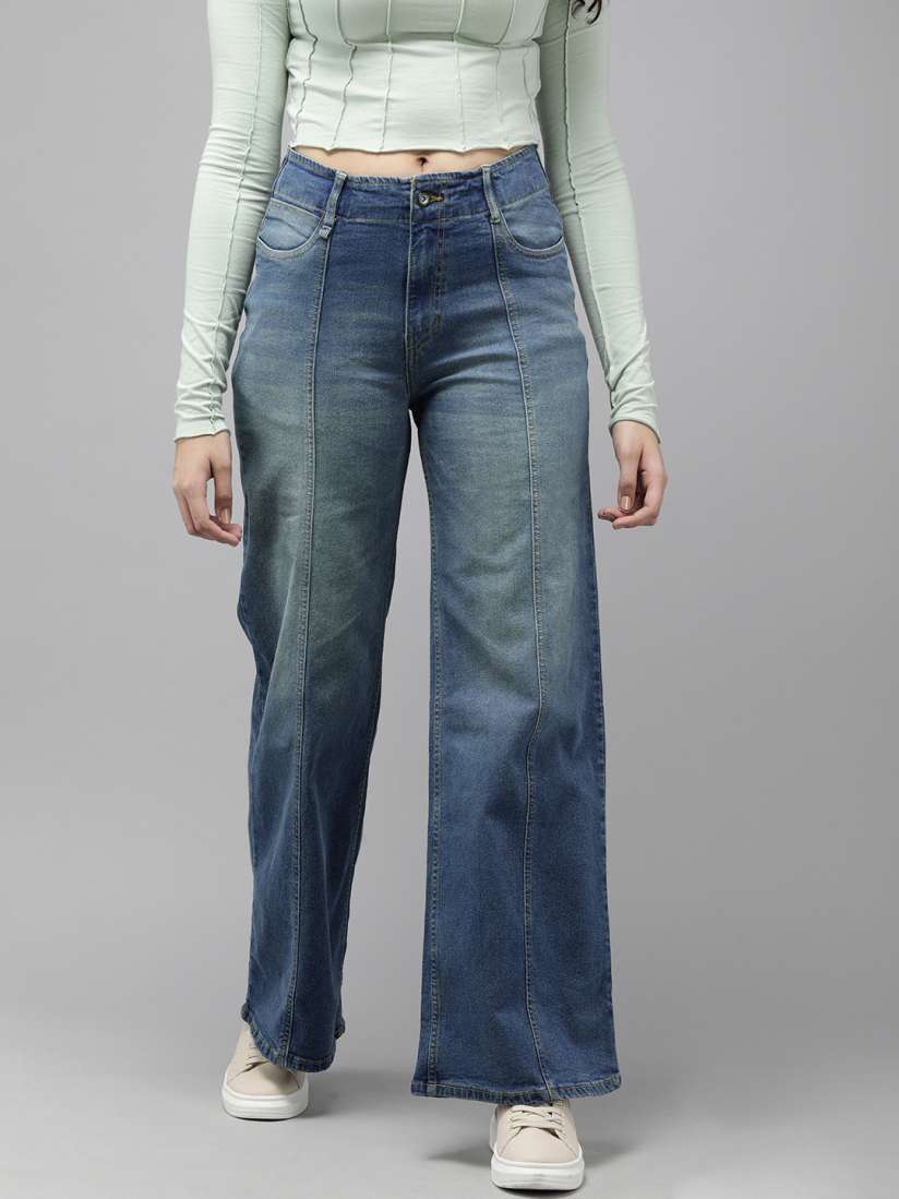Myntra jeans womens outlet