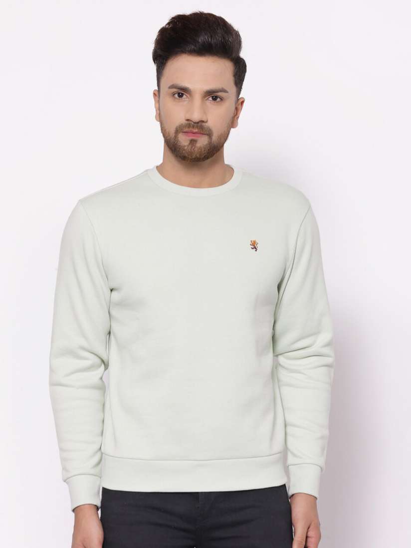 Mens mint green sweatshirt new arrivals