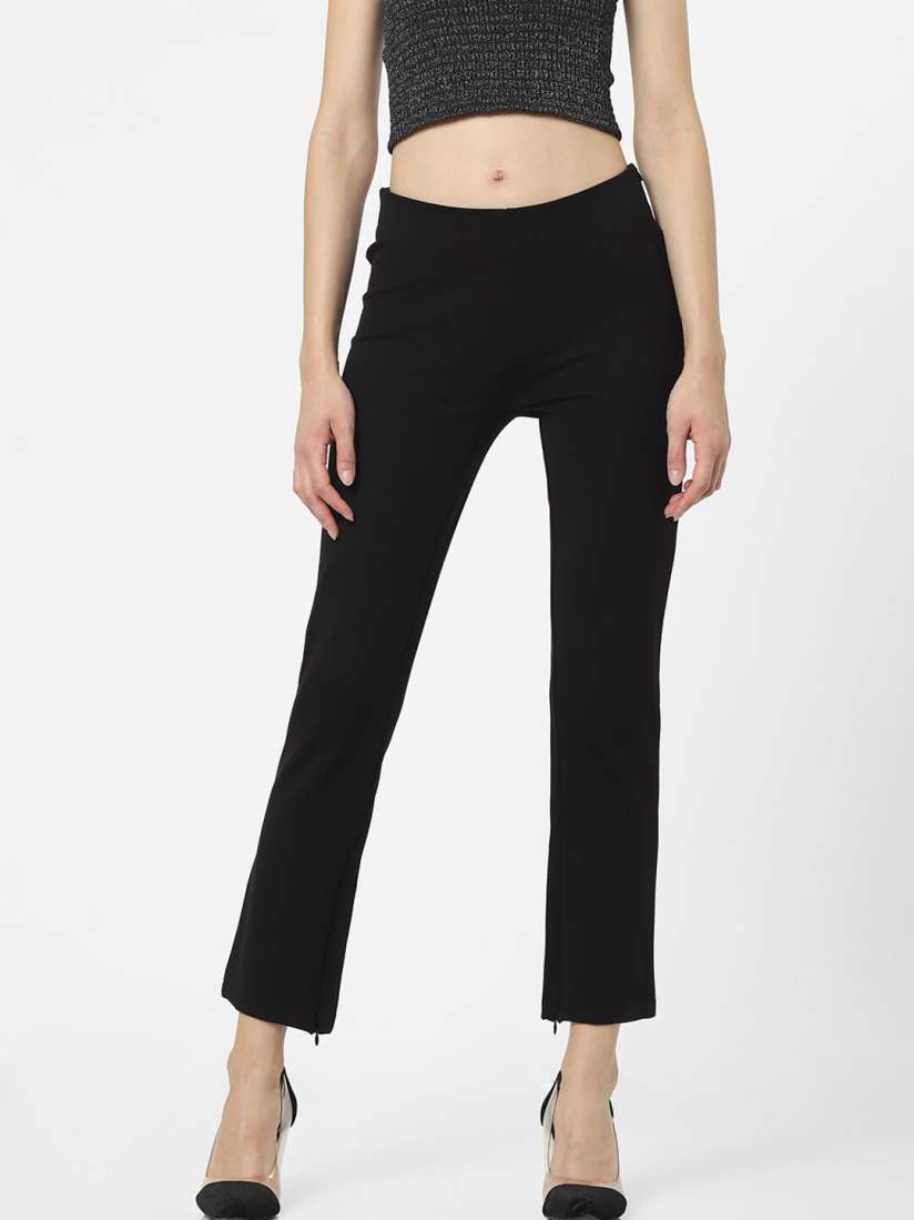 Buy ONLY Women Black Solid Jeggings Jeggings for Women 16836122 Myntra