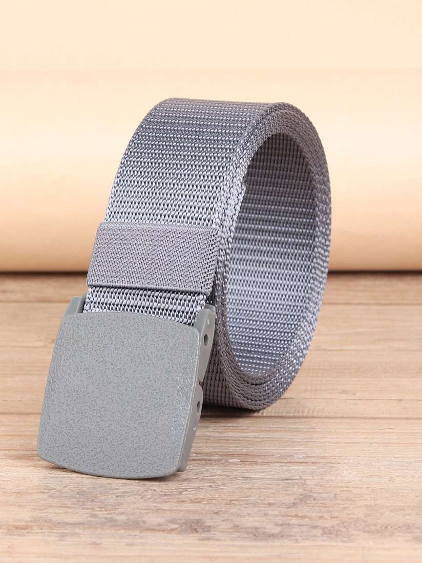 Buy ZORO Men Grey Canvas Belt Belts for Men 16838892 Myntra