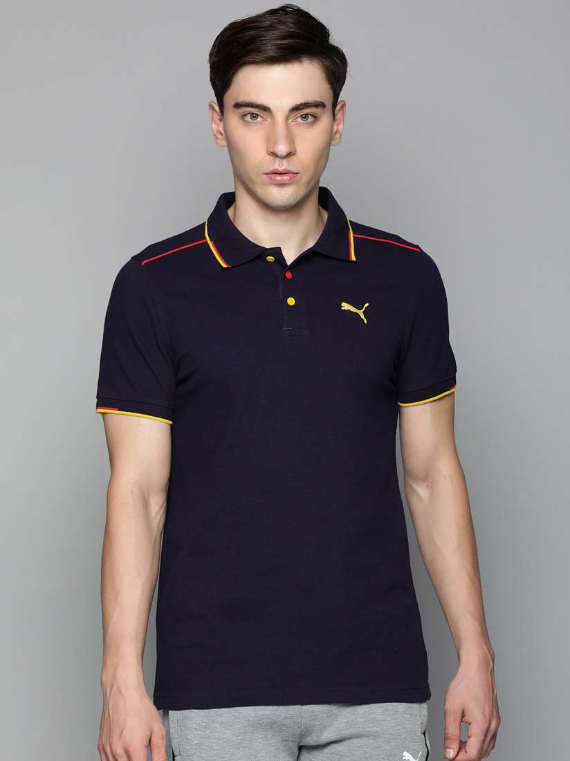 Puma men's cotton polo cheap