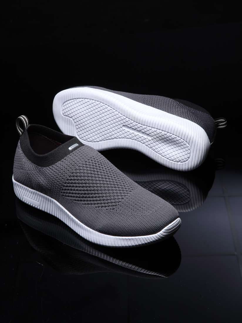 Buy Action Men Grey Mesh Running Sports Shoes Sports Shoes for Men 16850456 Myntra