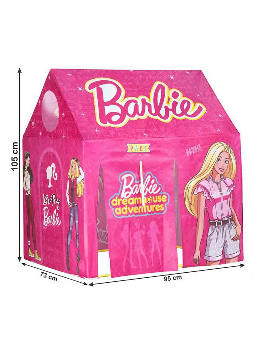 Barbie tent house online 2025