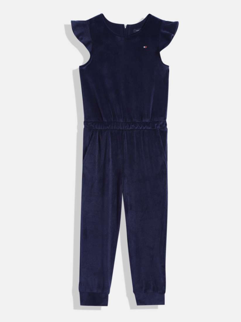 Tommy hilfiger navy jumpsuit 2025