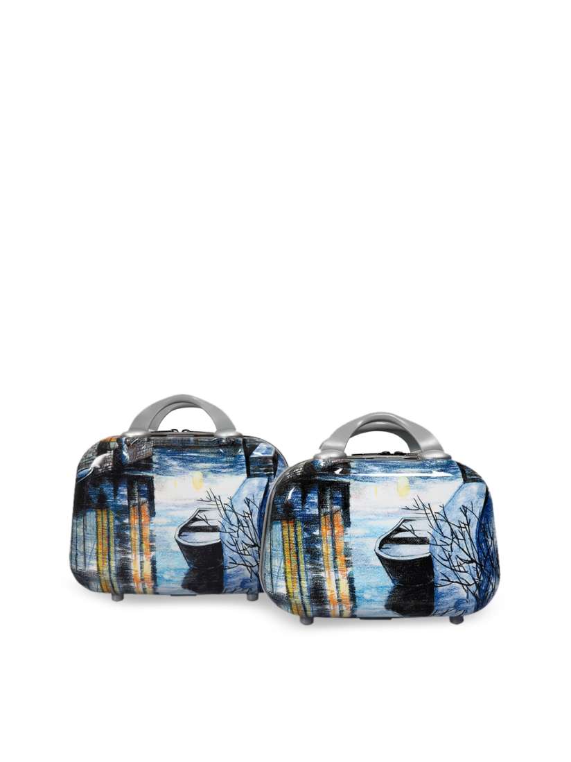 Buy Polo Class Set of 2 Vanity Bags Travel Accessory for Unisex 16854180 Myntra