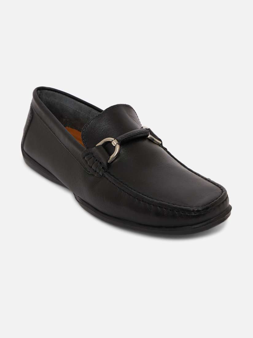 Buy ALDO Men Black Leather Driving Shoes Casual Shoes for Men 16859188 Myntra