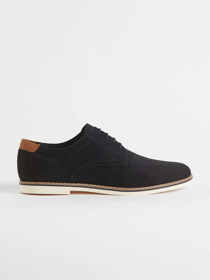 Buy H M Men Black Derby Shoes Formal Shoes for Men from H M at Rs. 2699. Style ID 16860496