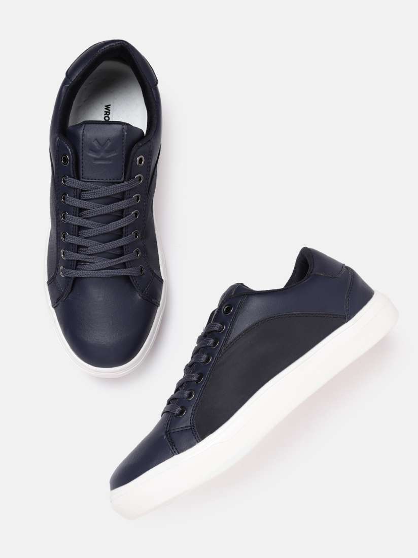 Mens navy casual shoes cheap