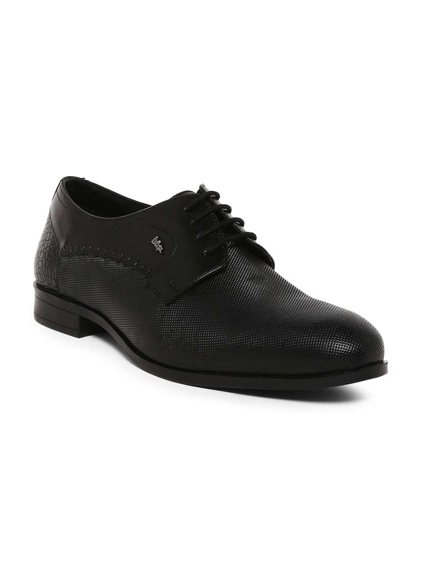 Buy Lee Cooper Men Black Solid Leather Formal Derbys Formal Shoes for Men 16863508 Myntra