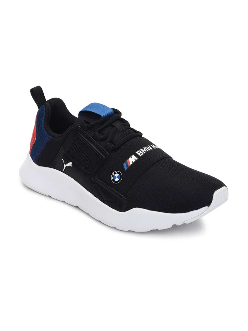 Buy Puma Men Black BMW M Motorsport Wired Cage Sneakers Casual Shoes for Men 16864522 Myntra