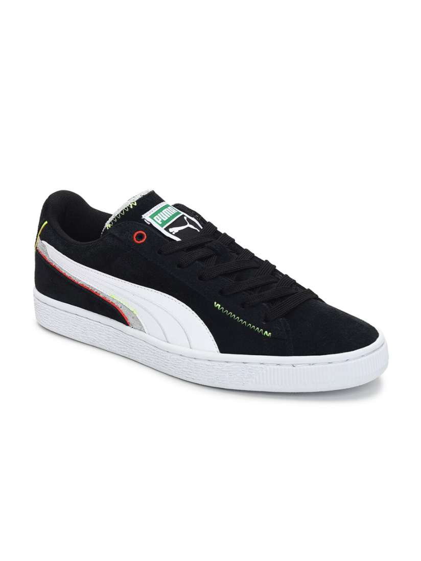 Puma suede shoes in myntra shop