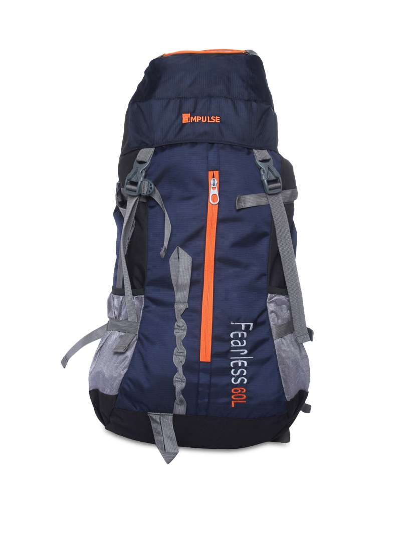 Buy Impulse Unisex Blue 65 Litres Rucksack Rucksacks for Unisex 1686648 Myntra