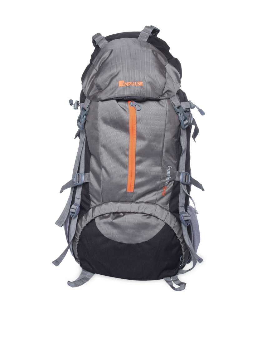 Impulse unisex blue 65 litres rucksack 2025