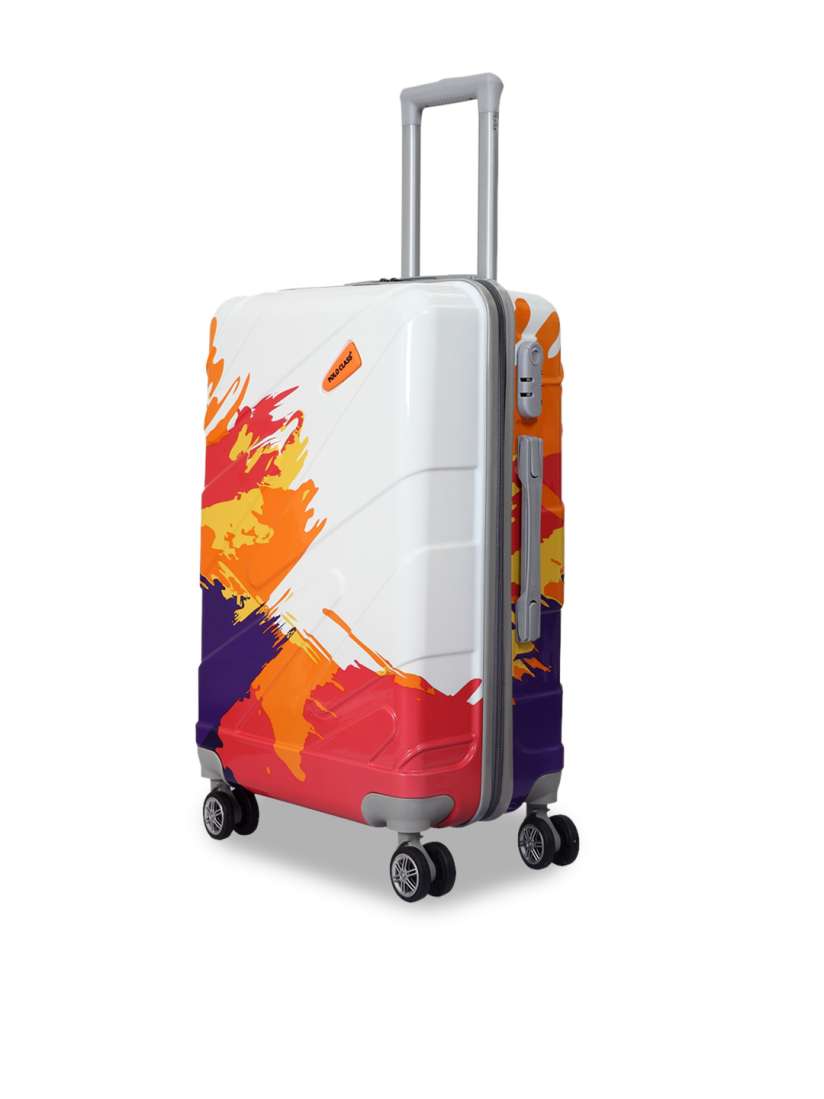 Buy Polo Class Set Of 4 Printed Hard Case Luggage Trolley Vanity Bag Trolley Bag for Unisex 16869344 Myntra