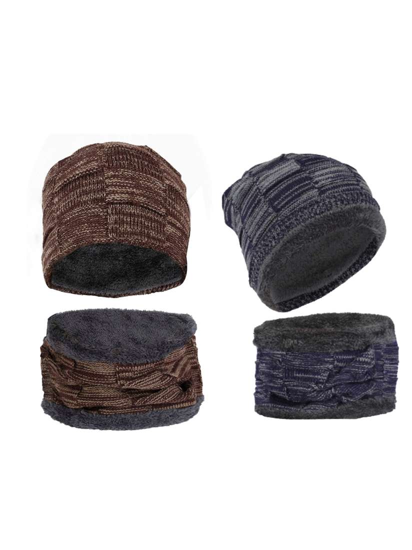 Skull cap myntra outlet