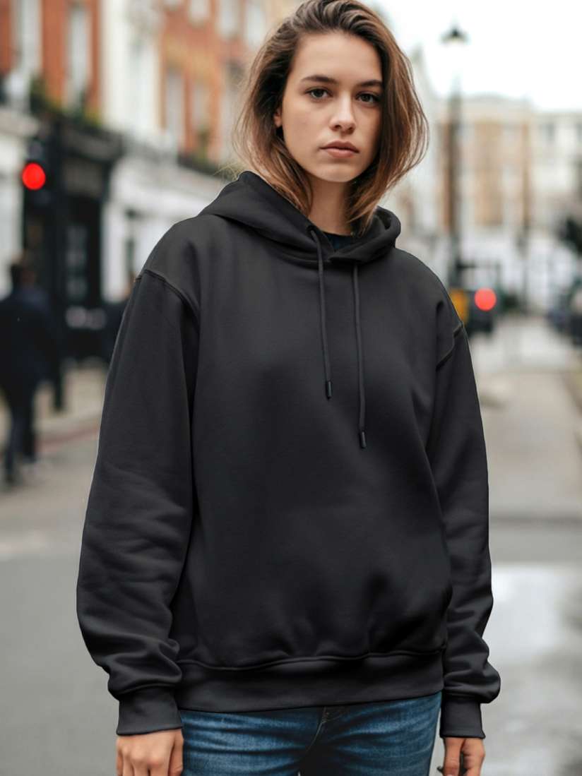 Buy Bewakoof Heavy Duty 1.0 Women Oversized Hoodies Sweatshirts for Women 16873378 Myntra