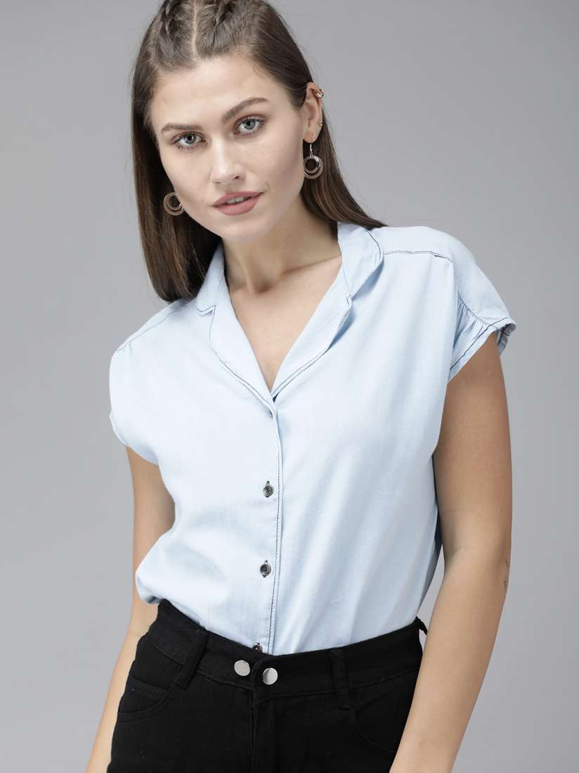 Myntra jeans top for ladies deals