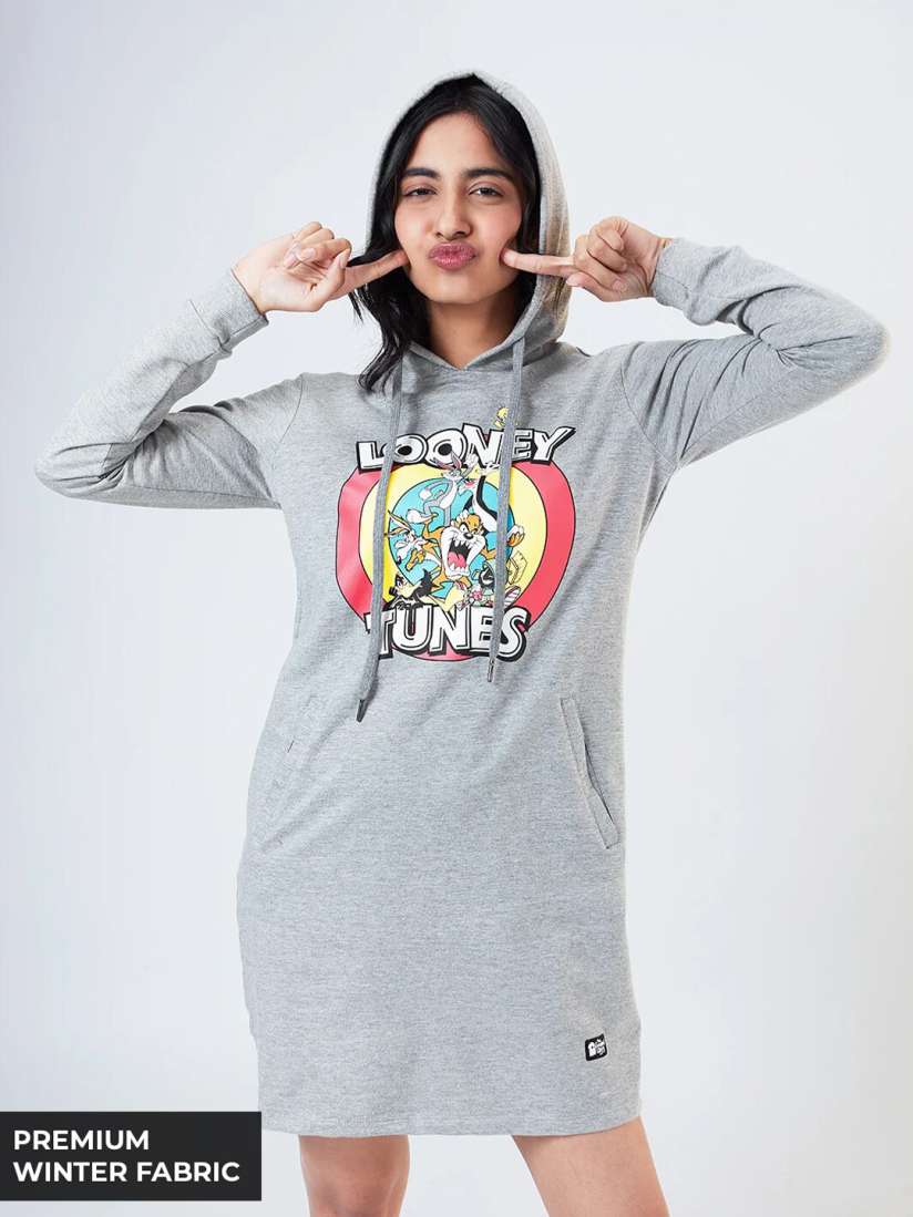 Looney tunes t shirt dress hot sale