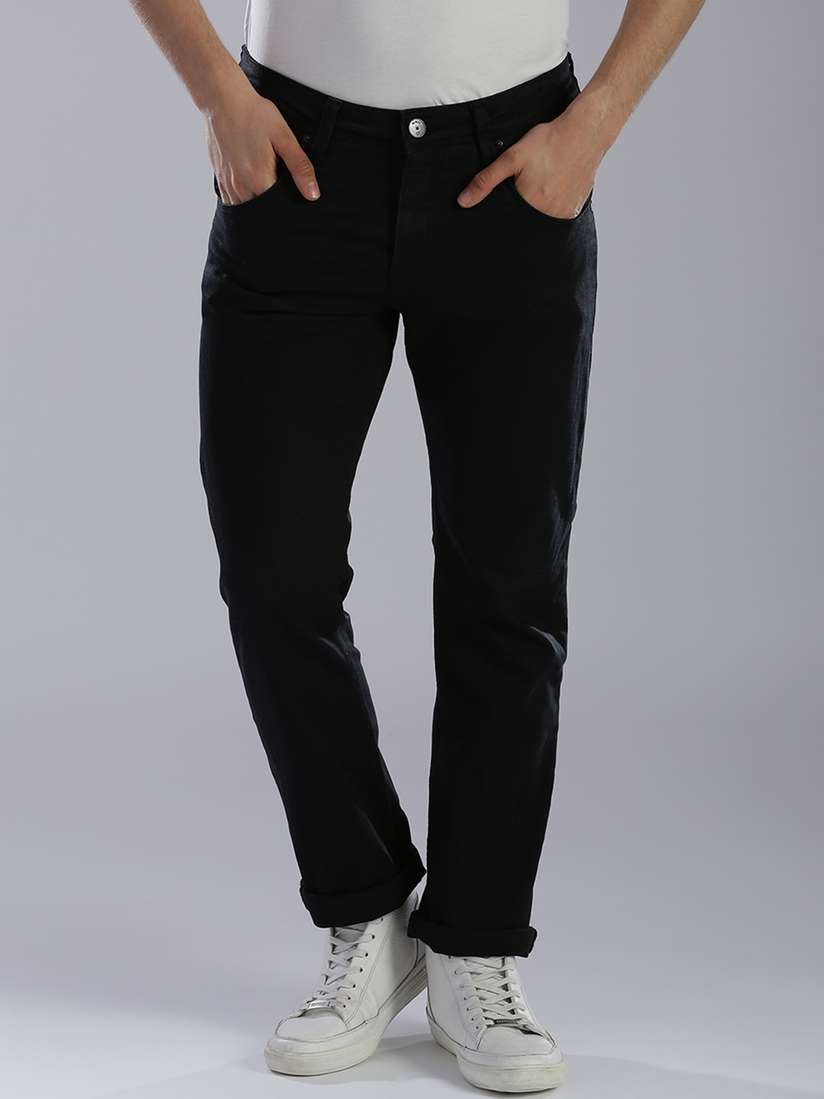 883 Police Mens Jeans Police Jeans Black Men's 883 Police Todd 985