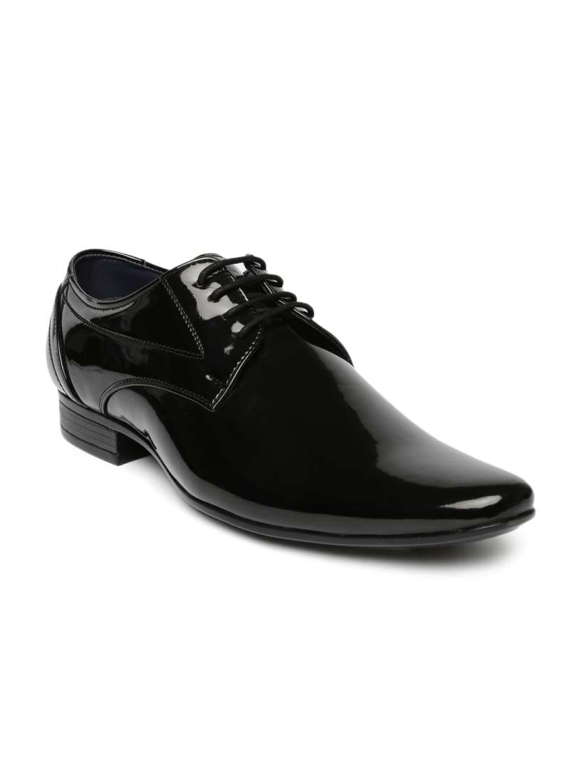 Buy Bata Men Black Peter Derby Shoes Formal Shoes for Men 1688728 Myntra