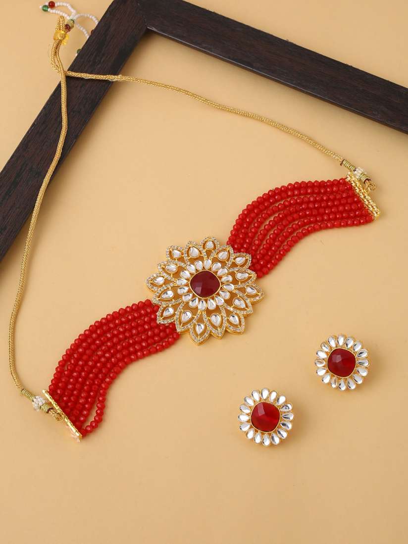 Myntra traditional jewellery clearance