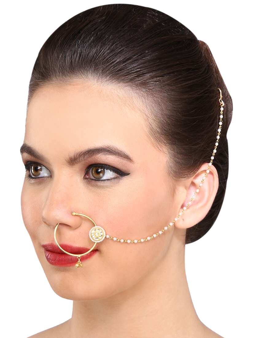 Myntra nose ring hot sale