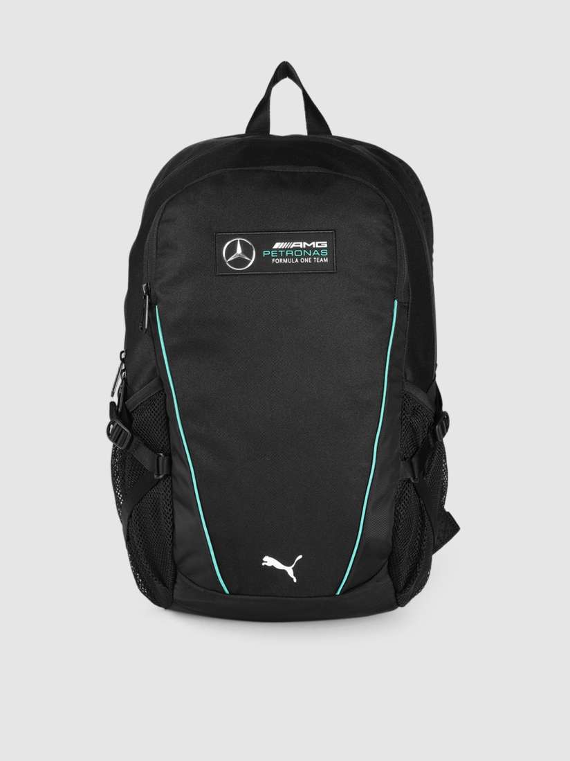 Buy PUMA Motorsport Unisex Black Mercedes Brand Logo Backpack - Backpacks  for Unisex 16889614 | Myntra