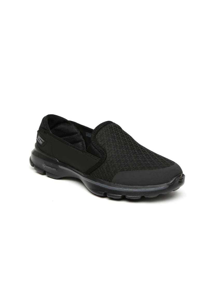 Skechers go walk 3 black womens online