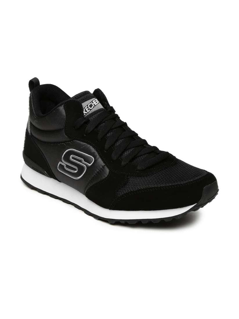 Buy Skechers Men Black OG 85 Suede Sneakers Casual Shoes for Men 1689091 Myntra