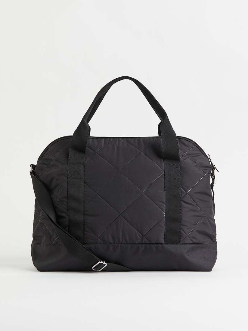 Buy H M Woman Black Small weekend bag Handbags for Women 16893366 Myntra