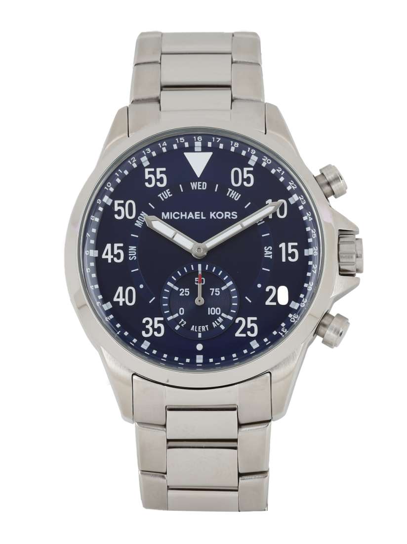 Buy Michael Kors Men Navy Hybrid Smart Watch MKT4000 Watches for Men Myntra