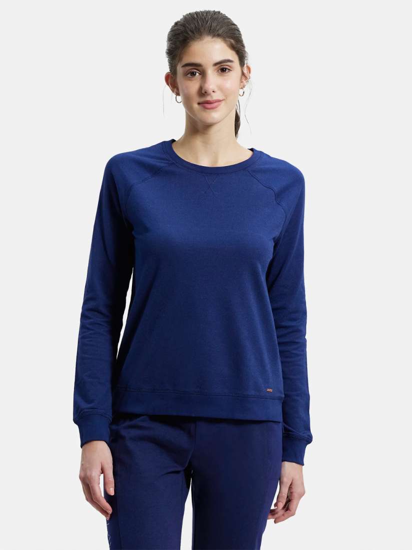 Jockey sweatshirt women cheap