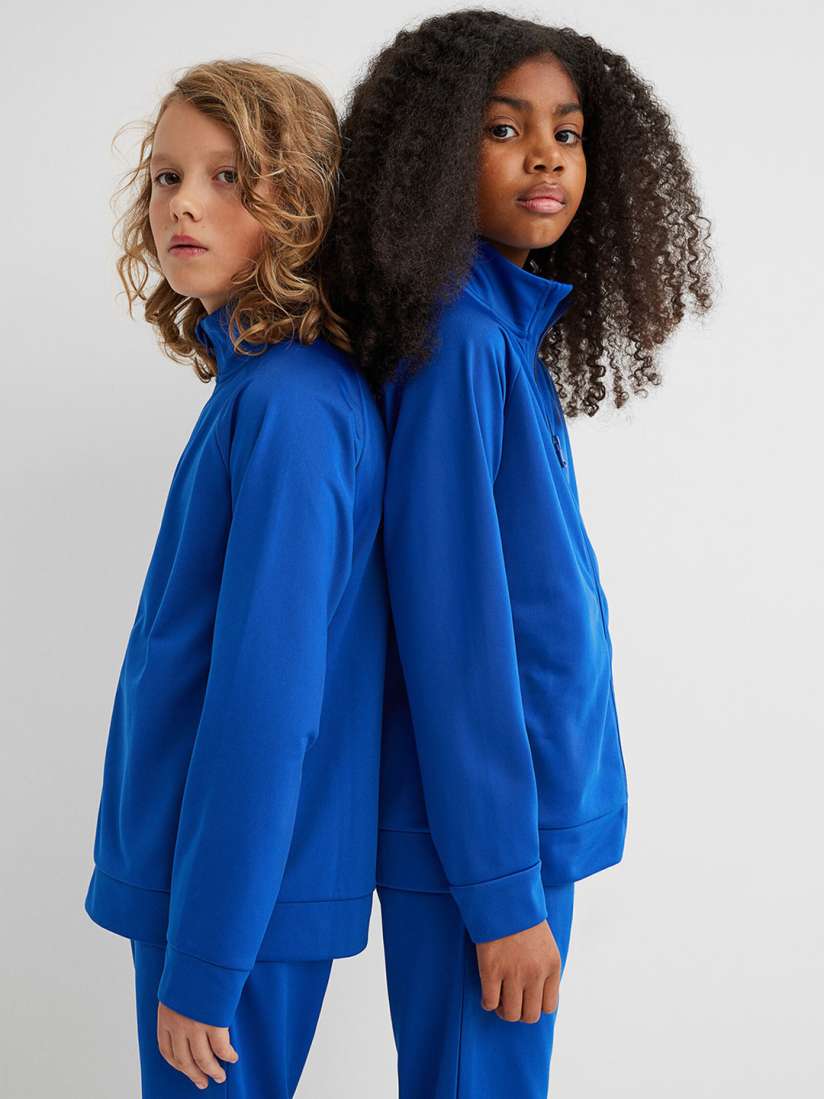 Buy H M Girls Blue Tracksuit Tracksuits for Girls 16903146 Myntra