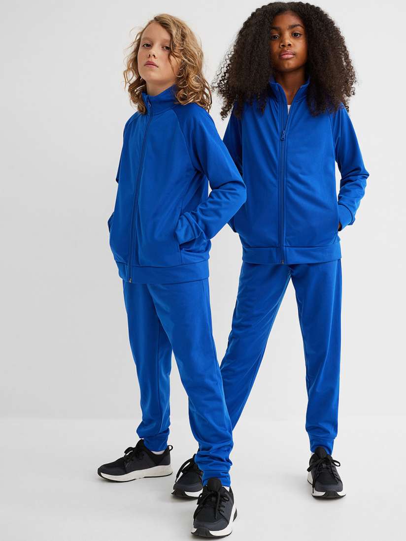 H&m girls tracksuit top