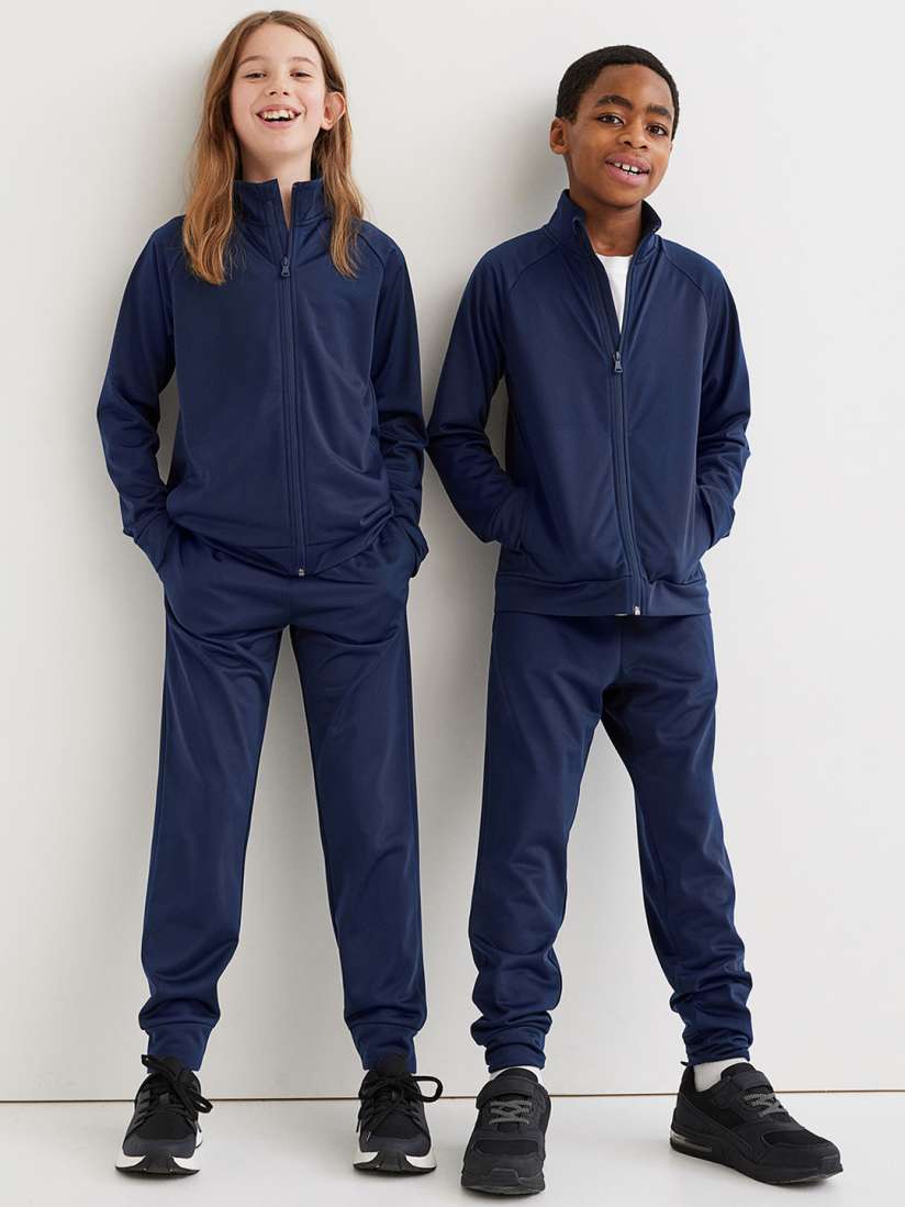Buy H M Girls Blue Tracksuit Tracksuits for Girls 16903154 Myntra