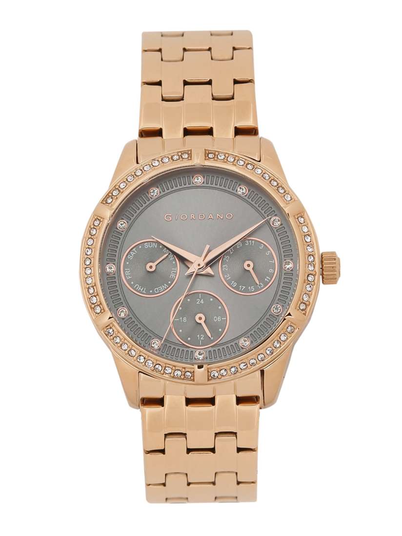 Buy GIORDANO Women Grey Multifunction Watch 2768 55 Watches for Women 1690421 Myntra