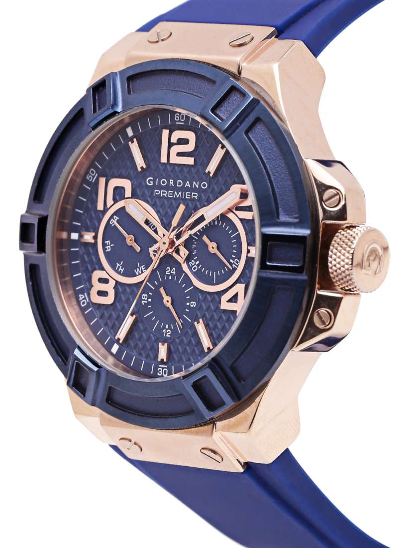 Buy GIORDANO Premier Men Navy Analogue Watch P1059 05 Watches for Men 1690501 Myntra