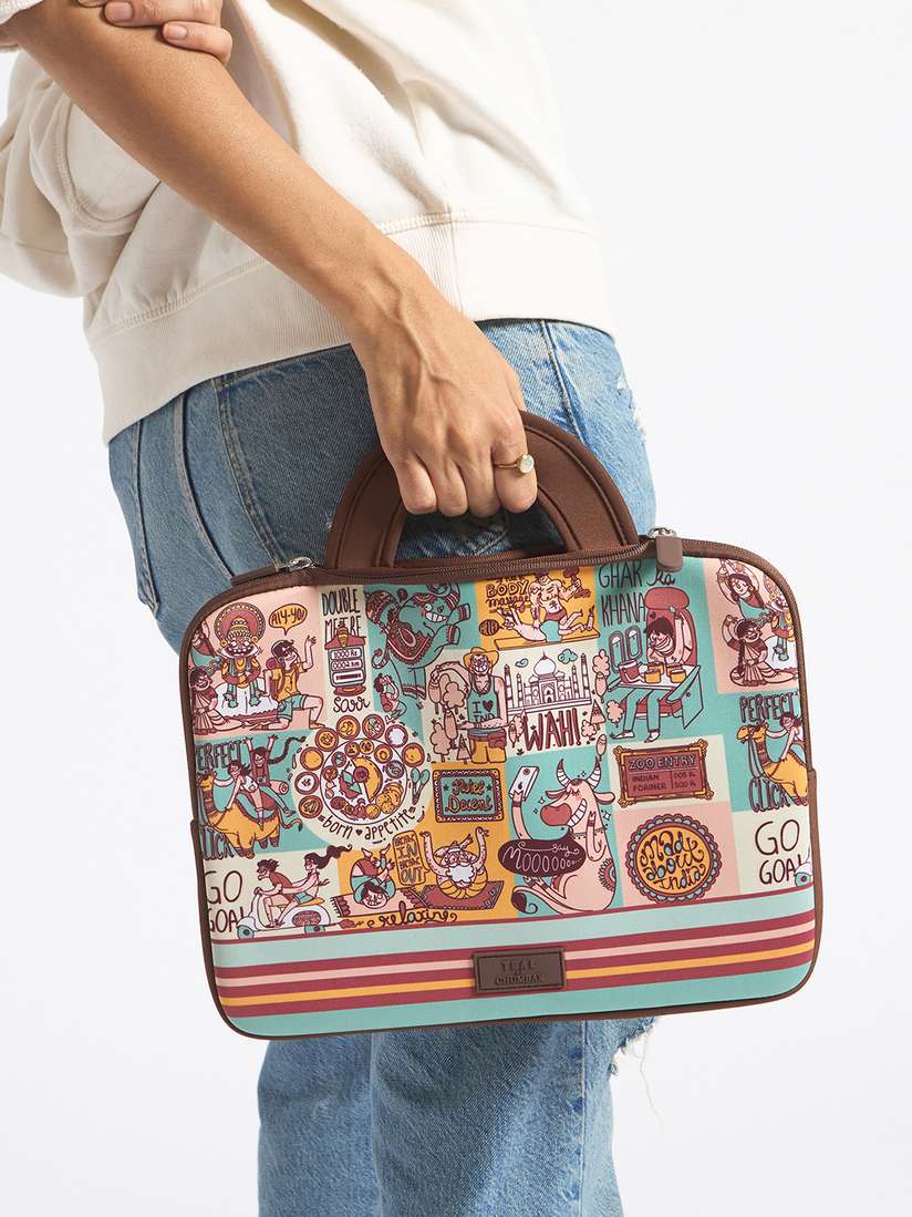 Tote Bag Macbook Air Sleeve Chumbak Chumbak Laptop Bags Online New