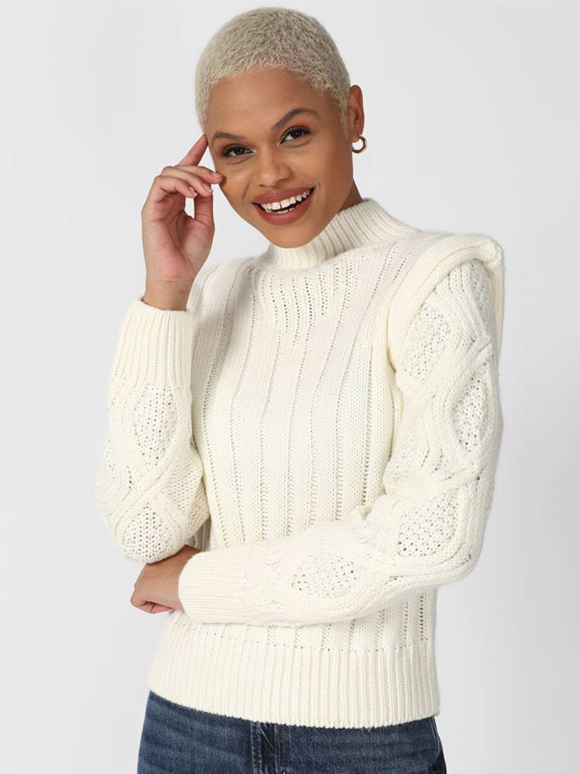 White sweater forever 21 on sale