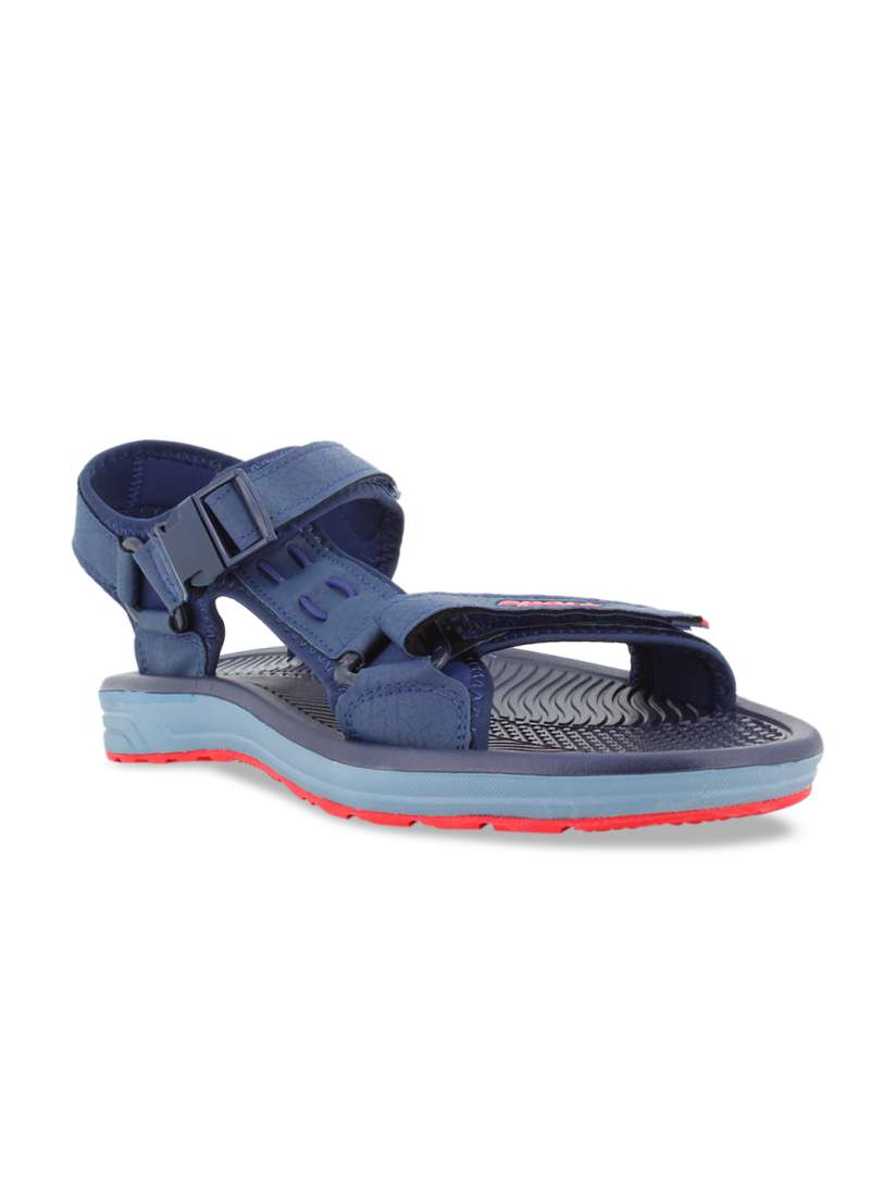 Buy Sparx Men Navy Blue Solid Floater Sports Sandals Sports Sandals for Men 16909712 Myntra
